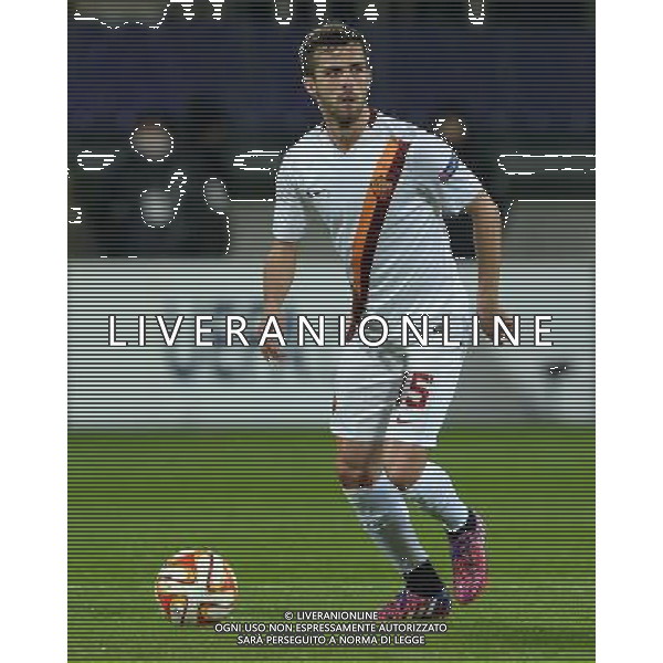 UEFA Europa League 2014/2015 Ottavi di Finale Andata Firenze - 12.03.2015 Fiorentina-Roma Nella Foto:Pjanic Miralem /Ph.Vitez-Ag. Aldo Liverani