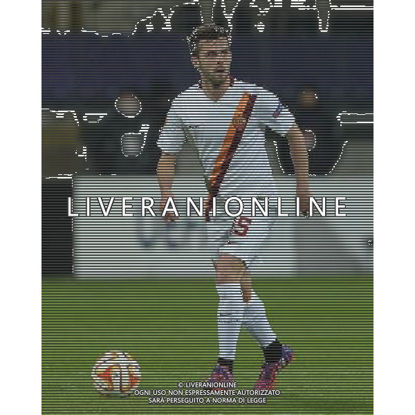 UEFA Europa League 2014/2015 Ottavi di Finale Andata Firenze - 12.03.2015 Fiorentina-Roma Nella Foto:Pjanic Miralem /Ph.Vitez-Ag. Aldo Liverani