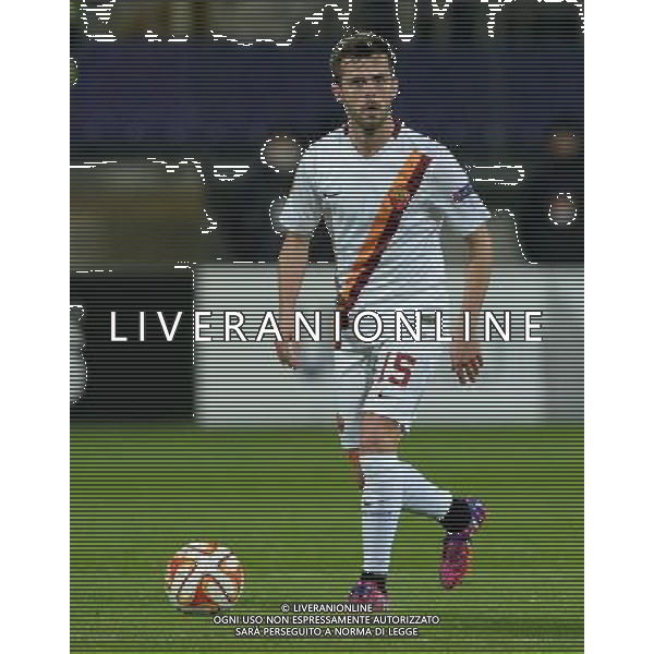 UEFA Europa League 2014/2015 Ottavi di Finale Andata Firenze - 12.03.2015 Fiorentina-Roma Nella Foto:Pjanic Miralem /Ph.Vitez-Ag. Aldo Liverani