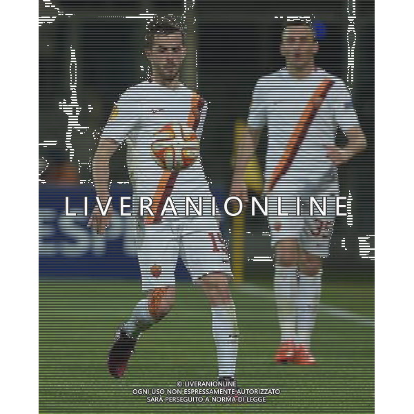 UEFA Europa League 2014/2015 Ottavi di Finale Andata Firenze - 12.03.2015 Fiorentina-Roma Nella Foto:Pjanic Miralem /Ph.Vitez-Ag. Aldo Liverani