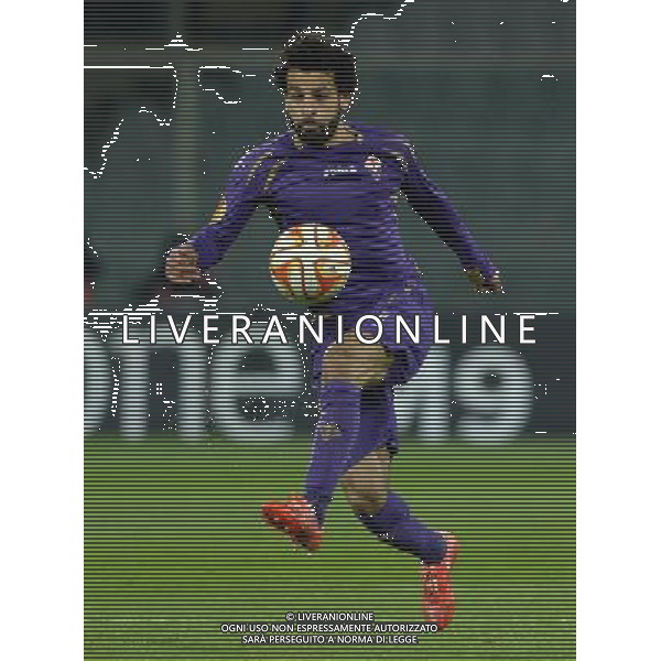 UEFA Europa League 2014/2015 Ottavi di Finale Andata Firenze - 12.03.2015 Fiorentina-Roma Nella Foto:Salah Mohamed /Ph.Vitez-Ag. Aldo Liverani