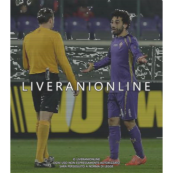 UEFA Europa League 2014/2015 Ottavi di Finale Andata Firenze - 12.03.2015 Fiorentina-Roma Nella Foto:Salah Mohamed /Ph.Vitez-Ag. Aldo Liverani