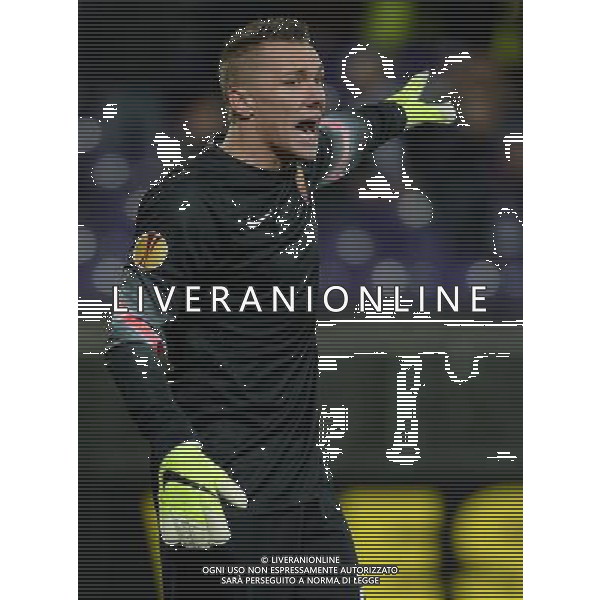 UEFA Europa League 2014/2015 Ottavi di Finale Andata Firenze - 12.03.2015 Fiorentina-Roma Nella Foto:Skorupski Lukasz /Ph.Vitez-Ag. Aldo Liverani