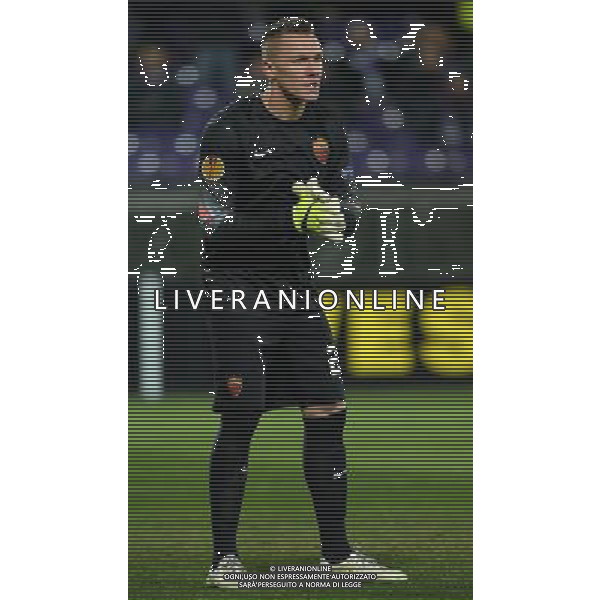 UEFA Europa League 2014/2015 Ottavi di Finale Andata Firenze - 12.03.2015 Fiorentina-Roma Nella Foto:Skorupski Lukasz /Ph.Vitez-Ag. Aldo Liverani