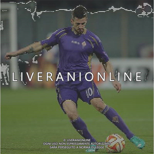UEFA Europa League 2014/2015 Ottavi di Finale Andata Firenze - 12.03.2015 Fiorentina-Roma Nella Foto:Tomovic Nenad /Ph.Vitez-Ag. Aldo Liverani