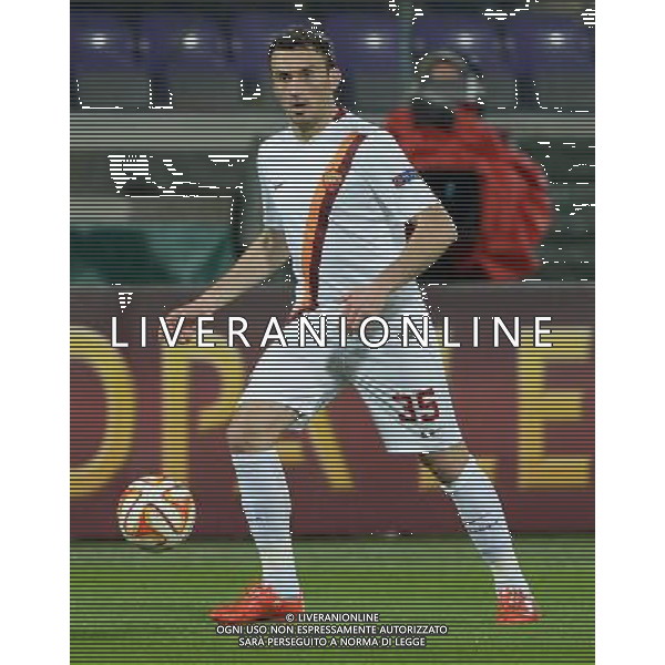 UEFA Europa League 2014/2015 Ottavi di Finale Andata Firenze - 12.03.2015 Fiorentina-Roma Nella Foto:Torosidis Vasilis /Ph.Vitez-Ag. Aldo Liverani