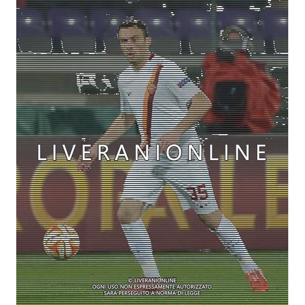 UEFA Europa League 2014/2015 Ottavi di Finale Andata Firenze - 12.03.2015 Fiorentina-Roma Nella Foto:Torosidis Vasilis /Ph.Vitez-Ag. Aldo Liverani
