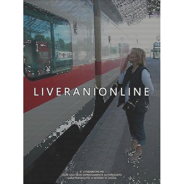 nella foto SALUTI ALLA STAZIONE FERROVIARIA IFC-agenzia aldo liverani