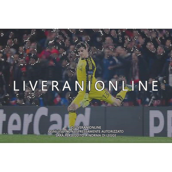 Thibaut COURTOIS - 11.03.2015 - Chelsea / Paris Saint Germain - 1/8Finale Champions League Photo : Johnny Fidelin / Icon Sport AG ALDO LIVERANI SAS ONLY ITALY