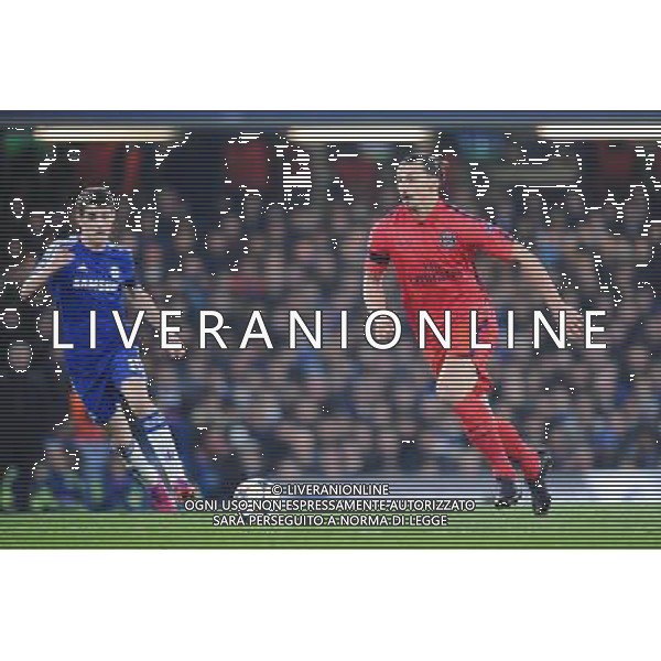 Zlatan IBRAHIMOVIC - 11.03.2015 - Chelsea / Paris Saint Germain - 1/8Finale Champions League Photo : Johnny Fidelin / Icon Sport AG ALDO LIVERANI SAS ONLY ITALY