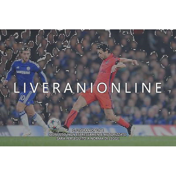 Javier PASTORE - 11.03.2015 - Chelsea / Paris Saint Germain - 1/8Finale Champions League Photo : Johnny Fidelin / Icon Sport AG ALDO LIVERANI SAS ONLY ITALY