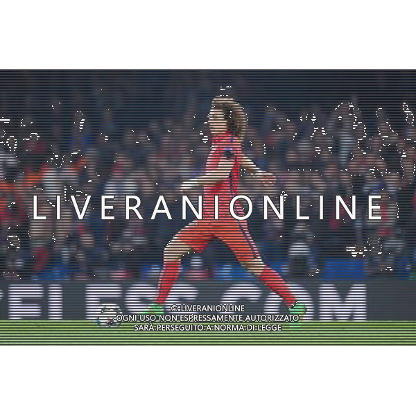 David LUIZ - 11.03.2015 - Chelsea / Paris Saint Germain - 1/8Finale Champions League Photo : Johnny Fidelin / Icon Sport AG ALDO LIVERANI SAS ONLY ITALY