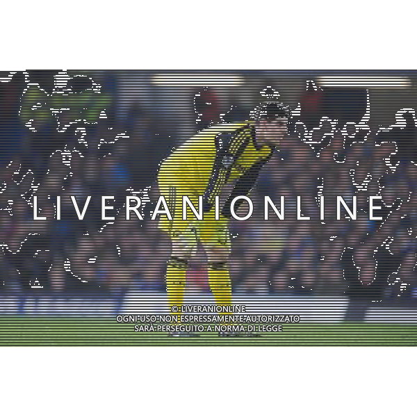 Thibaut COURTOIS - 11.03.2015 - Chelsea / Paris Saint Germain - 1/8Finale Champions League Photo : Johnny Fidelin / Icon Sport AG ALDO LIVERANI SAS ONLY ITALY