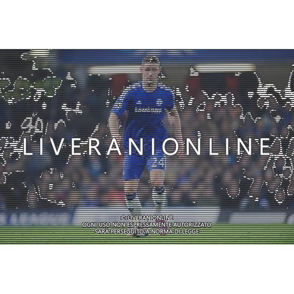 Gary CAHILL - 11.03.2015 - Chelsea / Paris Saint Germain - 1/8Finale Champions League Photo : Johnny Fidelin / Icon Sport AG ALDO LIVERANI SAS ONLY ITALY