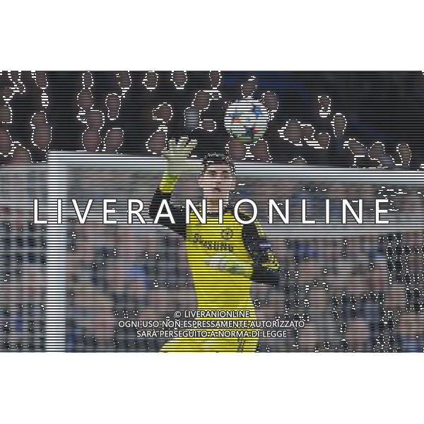 Thibaut COURTOIS - 11.03.2015 - Chelsea / Paris Saint Germain - 1/8Finale Champions League Photo : Johnny Fidelin / Icon Sport AG ALDO LIVERANI SAS ONLY ITALY