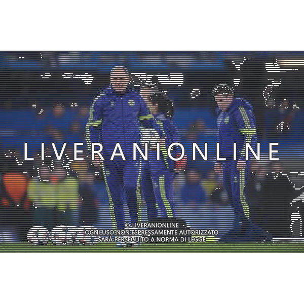 Mike MCGIVEN - 11.03.2015 - Chelsea / Paris Saint Germain - 1/8Finale Champions League Photo : Johnny Fidelin / Icon Sport AG ALDO LIVERANI SAS ONLY ITALY