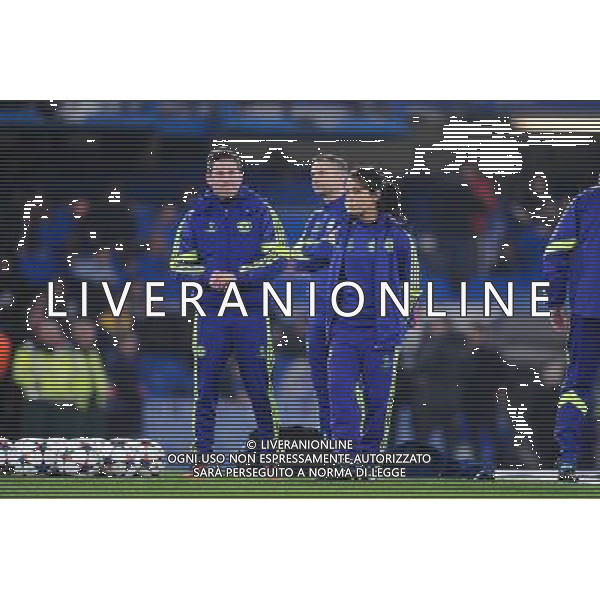 Eva Carneiro - 11.03.2015 - Chelsea / Paris Saint Germain - 1/8Finale Champions League Photo : Johnny Fidelin / Icon Sport AG ALDO LIVERANI SAS ONLY ITALY