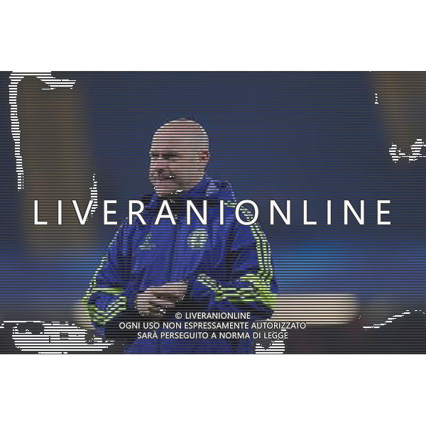 Carlos LALIN - 11.03.2015 - Chelsea / Paris Saint Germain - 1/8Finale Champions League Photo : Johnny Fidelin / Icon Sport AG ALDO LIVERANI SAS ONLY ITALY