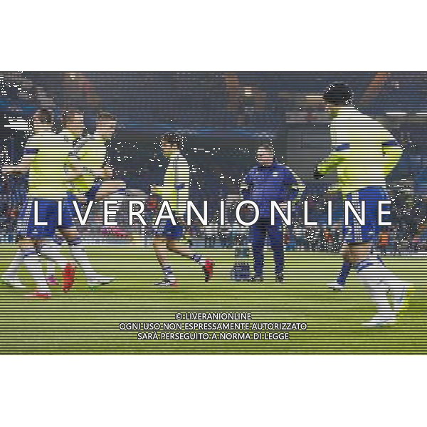 Mike MCGIVEN - 11.03.2015 - Chelsea / Paris Saint Germain - 1/8Finale Champions League Photo : Johnny Fidelin / Icon Sport AG ALDO LIVERANI SAS ONLY ITALY