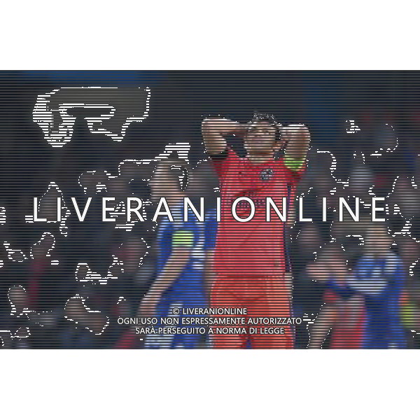 Thiago SILVA - 11.03.2015 - Chelsea / Paris Saint Germain - 1/8Finale Champions League Photo : Johnny Fidelin / Icon Sport AG ALDO LIVERANI SAS ONLY ITALY