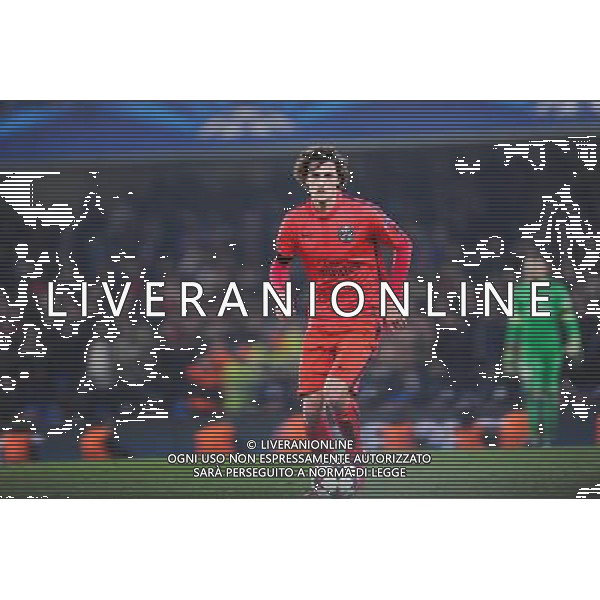 Adrien RABIOT - 11.03.2015 - Chelsea / Paris Saint Germain - 1/8Finale Champions League Photo : Johnny Fidelin / Icon Sport AG ALDO LIVERANI SAS ONLY ITALY
