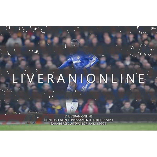 Kurt ZOUMA - 11.03.2015 - Chelsea / Paris Saint Germain - 1/8Finale Champions League Photo : Johnny Fidelin / Icon Sport AG ALDO LIVERANI SAS ONLY ITALY