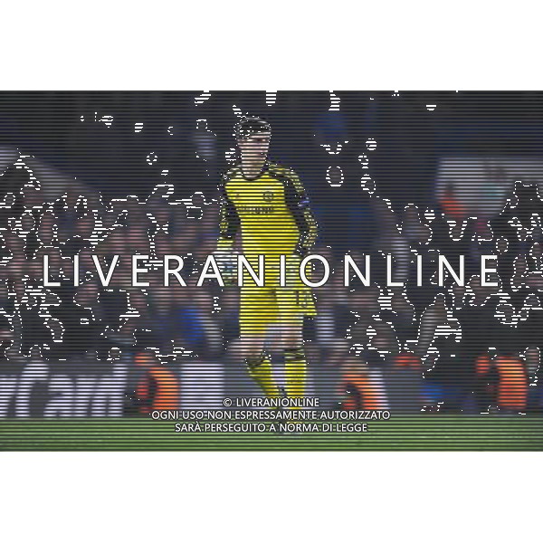 Thibaut COURTOIS - 11.03.2015 - Chelsea / Paris Saint Germain - 1/8Finale Champions League Photo : Johnny Fidelin / Icon Sport AG ALDO LIVERANI SAS ONLY ITALY