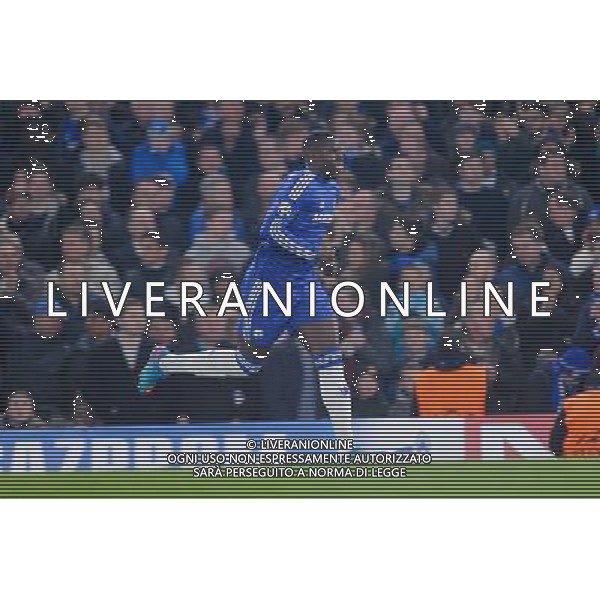 Kurt ZOUMA - 11.03.2015 - Chelsea / Paris Saint Germain - 1/8Finale Champions League Photo : Johnny Fidelin / Icon Sport AG ALDO LIVERANI SAS ONLY ITALY