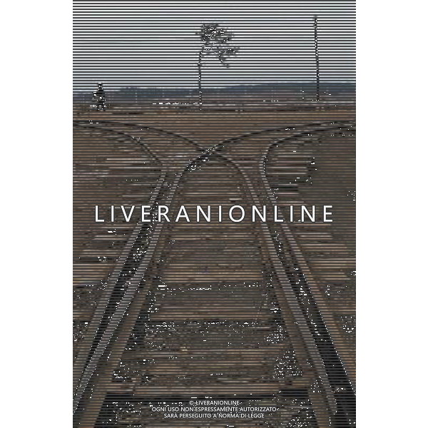 nella foto BINARI FERROVIARI IFC-agenzia aldo liverani