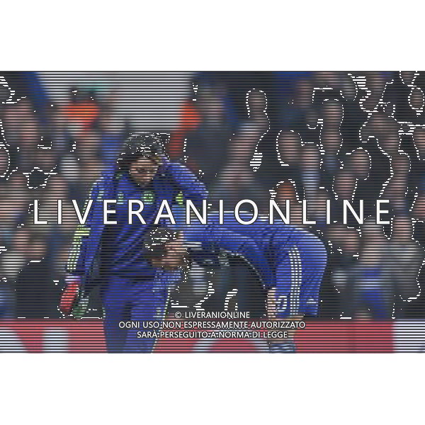 Eva Carneiro / Eden HAZARD - 11.03.2015 - Chelsea / Paris Saint Germain - 1/8Finale Champions League Photo : Johnny Fidelin / Icon Sport AG ALDO LIVERANI SAS ONLY ITALY