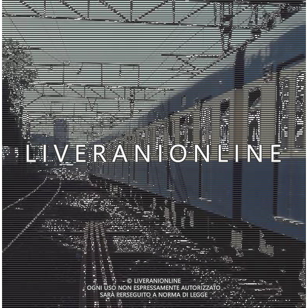 nella foto CARROZZE FERROVIARIE TRENI IFC-agenzia aldo liverani