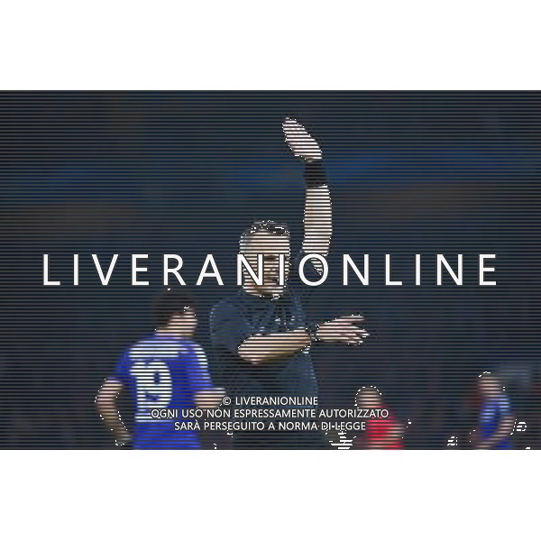 Bjorn KUIPERS - 11.03.2015 - Chelsea / Paris Saint Germain - 1/8Finale retour Champions League Photo : Dave Winter / Icon Sport AG ALDO LIVERANI SAS ONLY ITALY