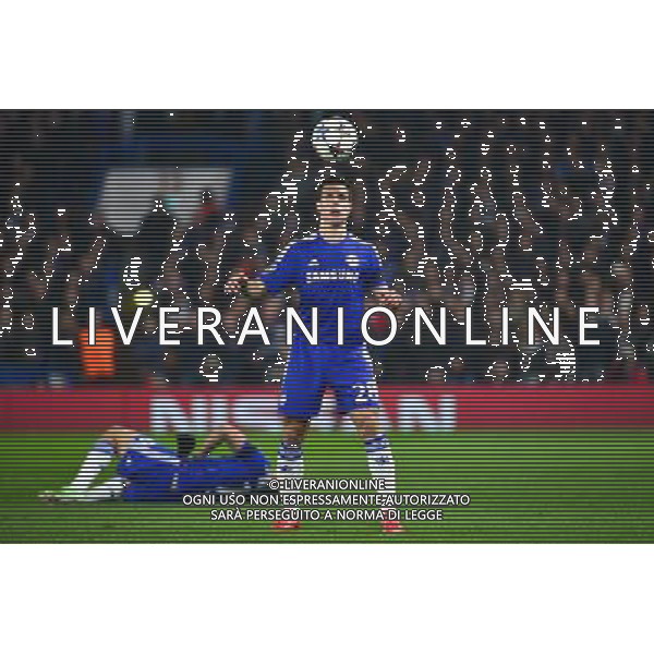 Cesar AZPILICUETA - 11.03.2015 - Chelsea / Paris Saint Germain - 1/8Finale retour Champions League Photo : Dave Winter / Icon Sport AG ALDO LIVERANI SAS ONLY ITALY