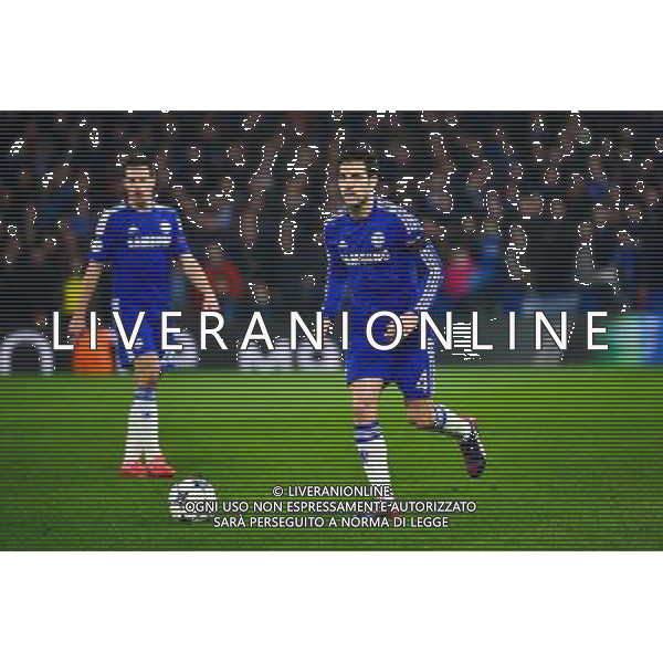 Cesc FABREGAS - 11.03.2015 - Chelsea / Paris Saint Germain - 1/8Finale retour Champions League Photo : Dave Winter / Icon Sport AG ALDO LIVERANI SAS ONLY ITALY