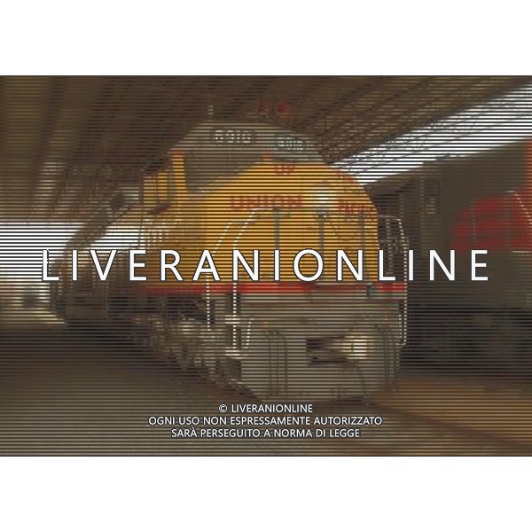 nella foto LOCOMOTORE TRENI IFC-agenzia aldo liverani