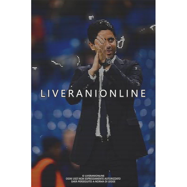 Nasser AL KHELAIFI - 11.03.2015 - Chelsea / Paris Saint Germain - 1/8Finale retour Champions League Photo : Dave Winter / Icon Sport AG ALDO LIVERANI SAS ONLY ITALY