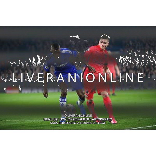 RAMIRES / Marco VERRATTI - 11.03.2015 - Chelsea / Paris Saint Germain - 1/8Finale retour Champions League Photo : Dave Winter / Icon Sport AG ALDO LIVERANI SAS ONLY ITALY