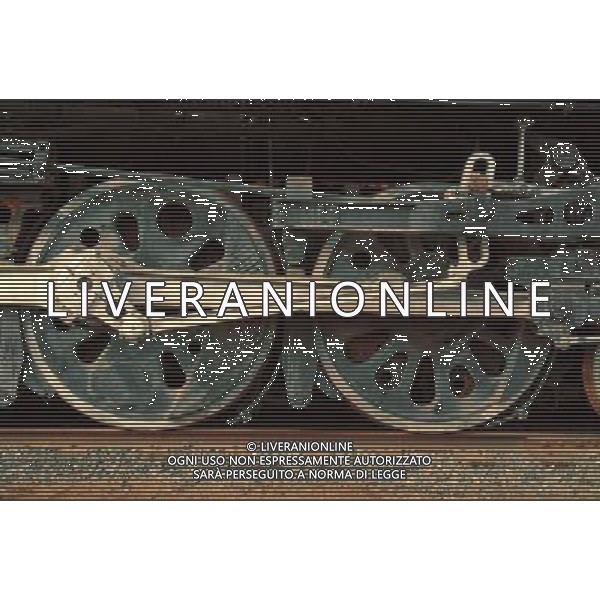 nella foto LOCOMOTORE TRENI IFC-agenzia aldo liverani