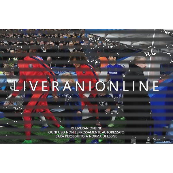 David LUIZ - 11.03.2015 - Chelsea / Paris Saint Germain - 1/8Finale retour Champions League Photo : Dave Winter / Icon Sport AG ALDO LIVERANI SAS ONLY ITALY