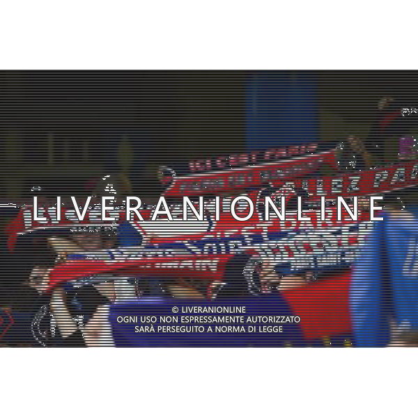 Supporters PSG - 11.03.2015 - Chelsea / Paris Saint Germain - 1/8Finale retour Champions League Photo : Dave Winter / Icon Sport AG ALDO LIVERANI SAS ONLY ITALY