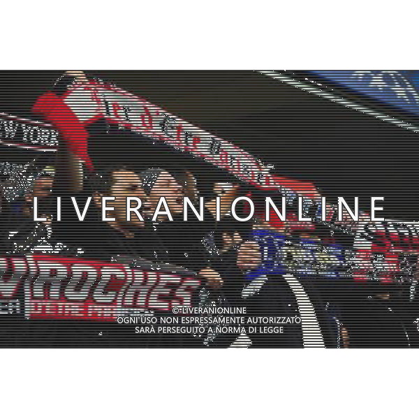Supporters PSG - 11.03.2015 - Chelsea / Paris Saint Germain - 1/8Finale retour Champions League Photo : Dave Winter / Icon Sport AG ALDO LIVERANI SAS ONLY ITALY