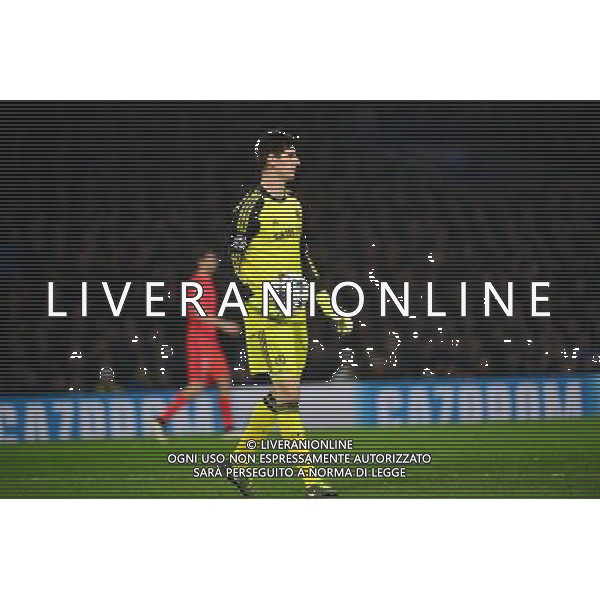 Thibaut COURTOIS - 11.03.2015 - Chelsea / Paris Saint Germain - 1/8Finale retour Champions League Photo : Dave Winter / Icon Sport AG ALDO LIVERANI SAS ONLY ITALY