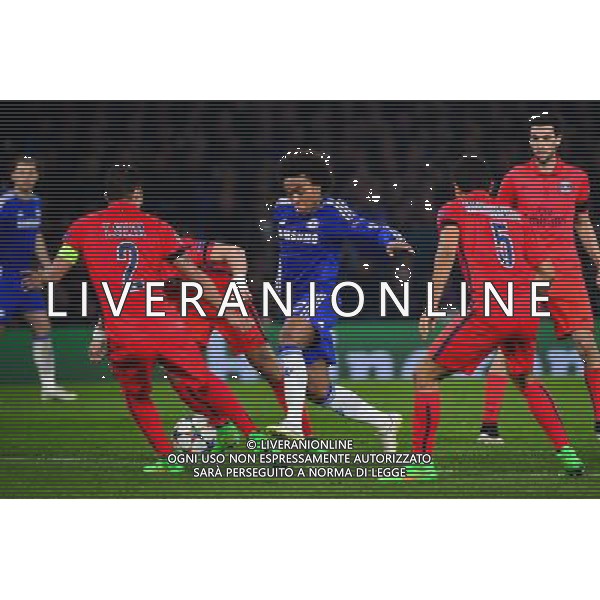 WILLIAN - 11.03.2015 - Chelsea / Paris Saint Germain - 1/8Finale retour Champions League Photo : Dave Winter / Icon Sport AG ALDO LIVERANI SAS ONLY ITALY