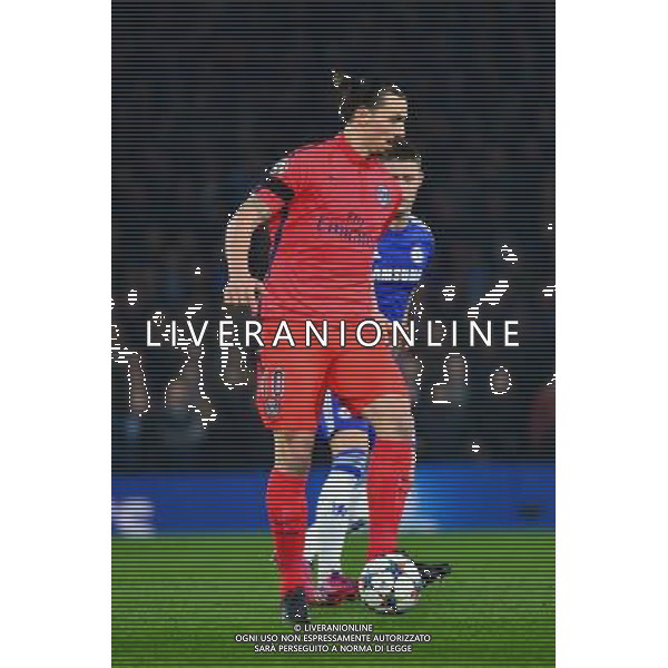 Zlatan IBRAHIMOVIC - 11.03.2015 - Chelsea / Paris Saint Germain - 1/8Finale retour Champions League Photo : Dave Winter / Icon Sport AG ALDO LIVERANI SAS ONLY ITALY