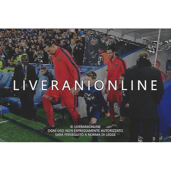 Zlatan IBRAHIMOVIC - 11.03.2015 - Chelsea / Paris Saint Germain - 1/8Finale retour Champions League Photo : Dave Winter / Icon Sport AG ALDO LIVERANI SAS ONLY ITALY