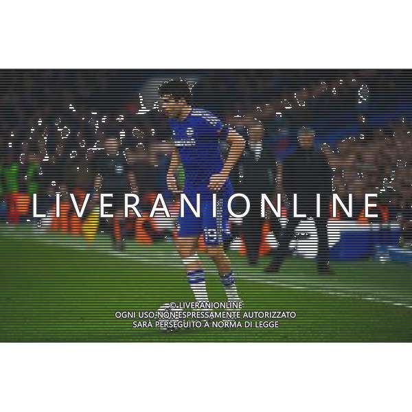 Diego COSTA - 11.03.2015 - Chelsea / Paris Saint Germain - 1/8Finale retour Champions League Photo : Dave Winter / Icon Sport AG ALDO LIVERANI SAS ONLY ITALY