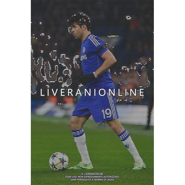 Diego COSTA - 11.03.2015 - Chelsea / Paris Saint Germain - 1/8Finale retour Champions League Photo : Dave Winter / Icon Sport AG ALDO LIVERANI SAS ONLY ITALY