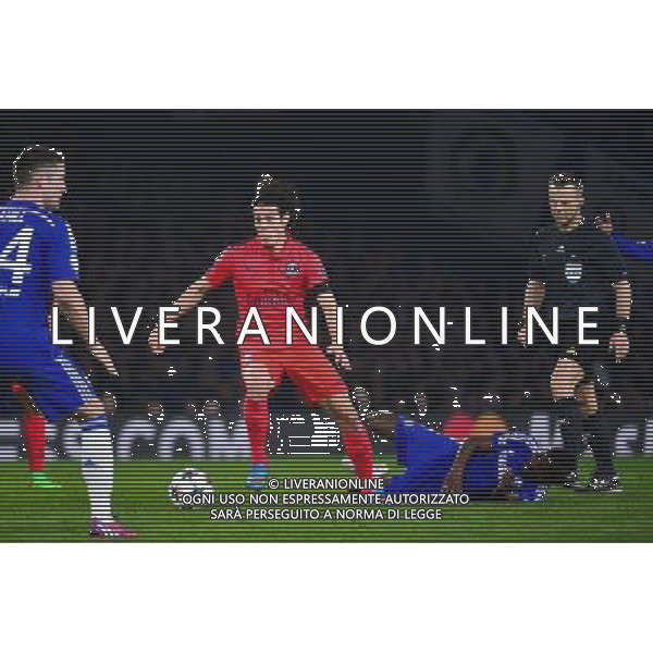 Edinson CAVANI - 11.03.2015 - Chelsea / Paris Saint Germain - 1/8Finale retour Champions League Photo : Dave Winter / Icon Sport AG ALDO LIVERANI SAS ONLY ITALY
