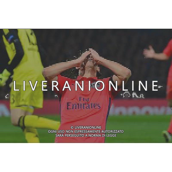 Edinson CAVANI - 11.03.2015 - Chelsea / Paris Saint Germain - 1/8Finale retour Champions League Photo : Dave Winter / Icon Sport AG ALDO LIVERANI SAS ONLY ITALY