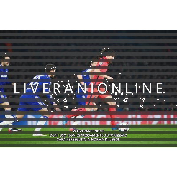 Edinson CAVANI - 11.03.2015 - Chelsea / Paris Saint Germain - 1/8Finale retour Champions League Photo : Dave Winter / Icon Sport AG ALDO LIVERANI SAS ONLY ITALY